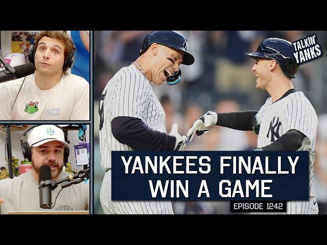 Yankees End the Losing Streak!!! (But Got Embarrassed by the Angels) | 1242