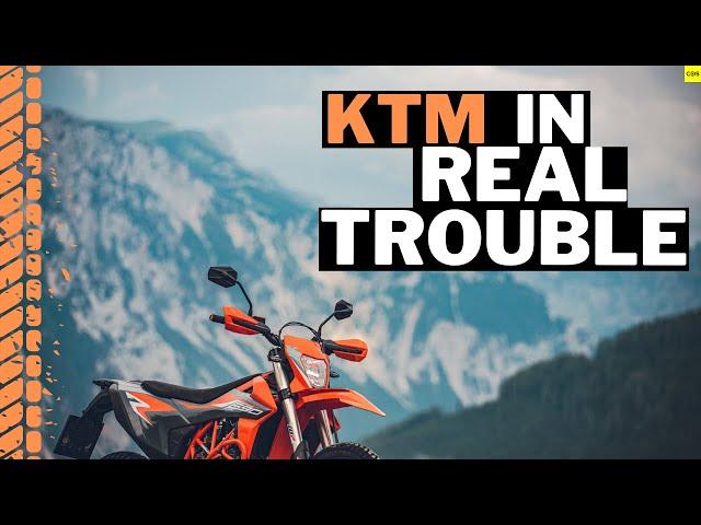 KTM close to Bankruptcy | what does that mean for the 390 Adventure R?