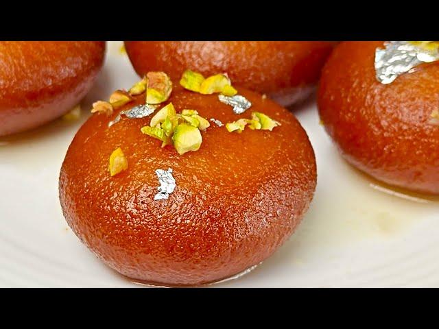 Suji Ka Gulab Jamun | Rasbhari Mithai | एक कप सूजी से बनी रसभरी मिठाई  | Rave ka Gulab Jamun