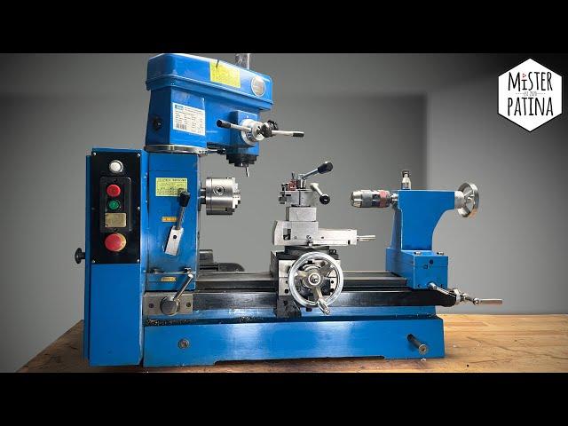 Lathe Restoration & Modification | 'Güde HQ 400 B'