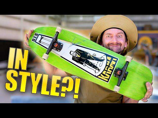 ARE THESE SKATEBOARDS BACK IN STYLE AGAIN?!?