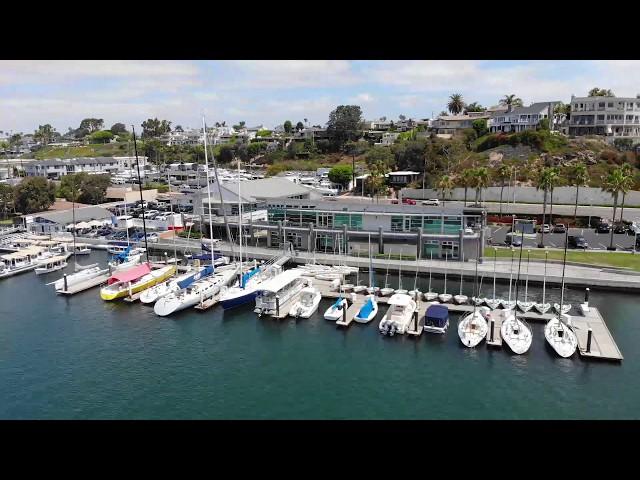 Newport Beach CS Arial Video