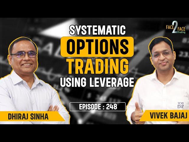 How to Optimize your Portfolio for Options Trading for Max Returns ?? #Face2Face with Dhiraj Sinha