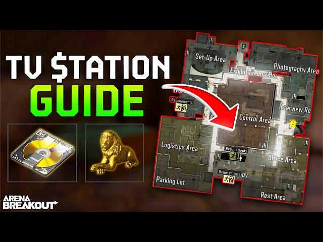 A Comprehensive Guide to TV Station (Arena Breakout)