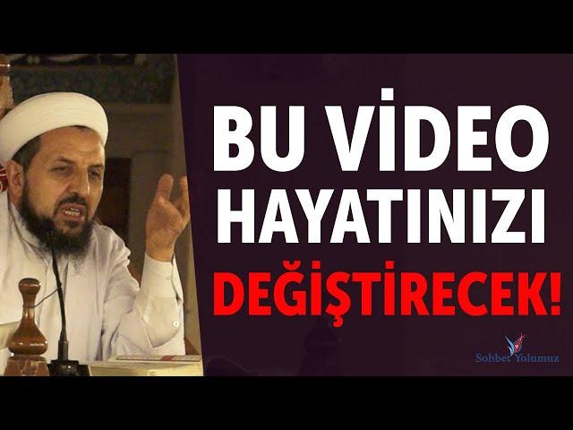 The Speech That Will Change Your Life! Abdülmetin Balkanlıoğlu Hoca @sohbetyolumuz