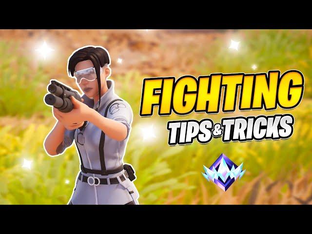 How to ACTUALLY FIGHT Like a PRO In FORTNITE! (Advanced Guide)