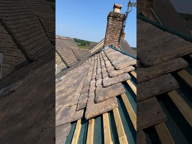 Cardinal stone roofing #roofing #roof #sunny #happy #satisfying #crows #rooftop #work #building #sub
