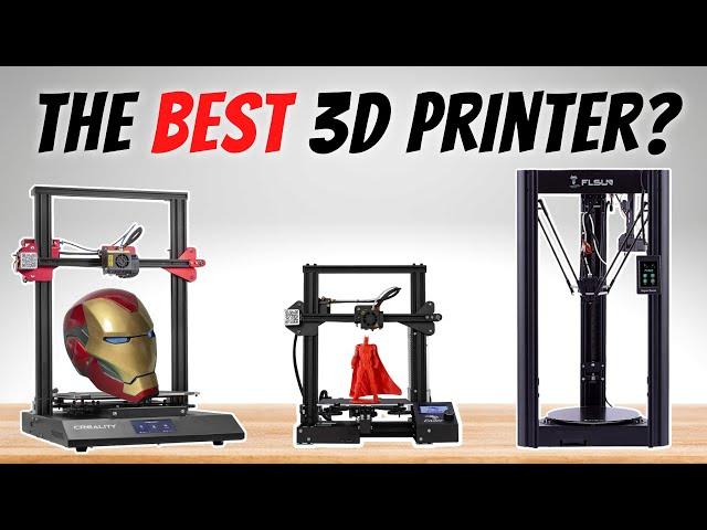 What are The BEST 3D Printers? | After 3 Years of Testing Here’s My FAVORITES!