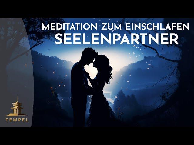 Seelenpartner: Liebe anziehen im Schlaf | Gesetz der Anziehung | Meditation zum Einschlafen