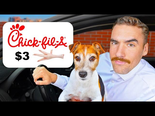 I Tried Every Drive Thrus Secret Pet Food Item