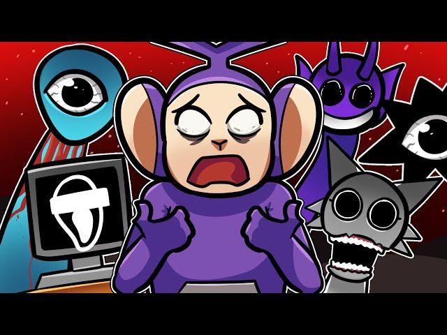 ESCAPE FROM SPRUNKI PHASE 666! | Tinky Winky Plays: Sprunky Phase 1-9