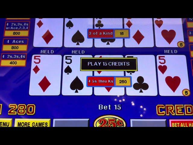 Video Poker and Las Vegas Slots.  Premier during Cancer Treatment #5.5