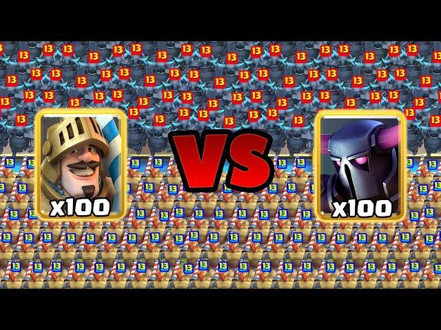 MAX PEKKA VS PRINCE | Clash Royale Super Challenge #19