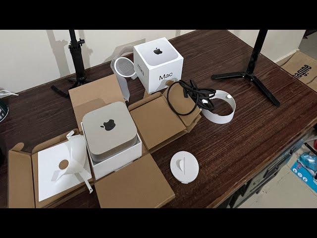 Mac Mini m4 Unboxing #Apple #macmini #mac #unboxing #video #m4 #new