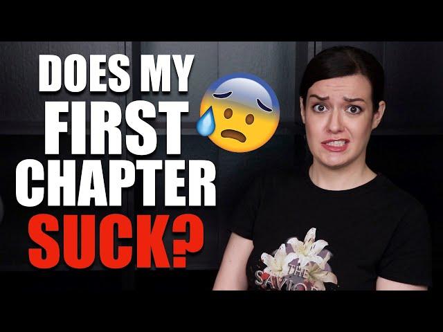 10 WORST Tips for Writing the FIRST CHAPTER of your Book