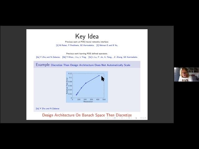 Andrew Stuart: Learning Solution Operators for PDEs