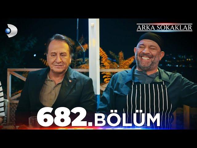 #ArkaSokaklar 682. Bölüm | Full Bölüm