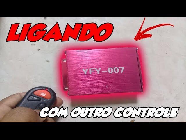 GANHEI UM MP3 DE MOTO SERÁ QUE FUNCIONOU ?