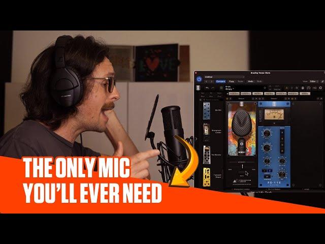 The Only Microphone You'll Ever Need | Slate Digital ML-1 Microphone