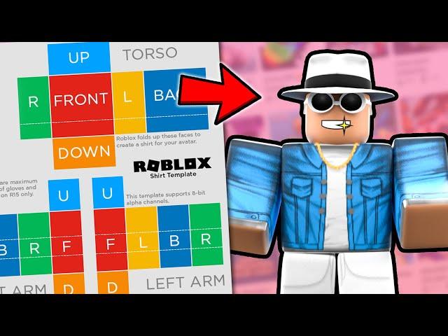 How to Create Your Own Roblox Clothing FREE - (2024)