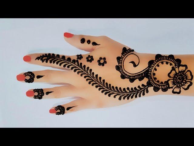 Latest Mehndi Design | Simple Mehandi Step Step by Guidance **&**