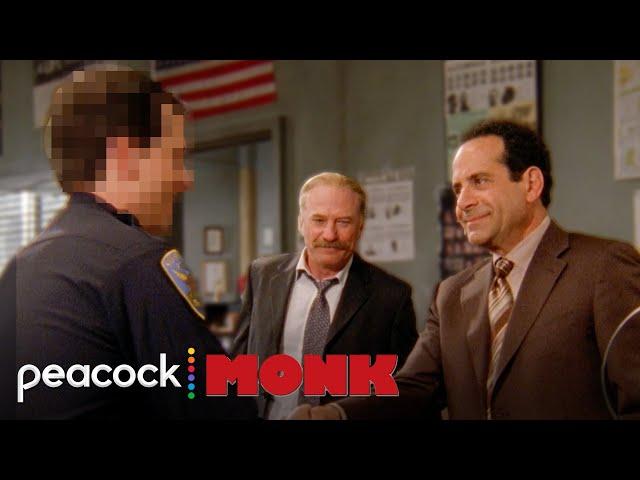 Monk Uncovers A Corrupt Cop's Genius Plan | Monk