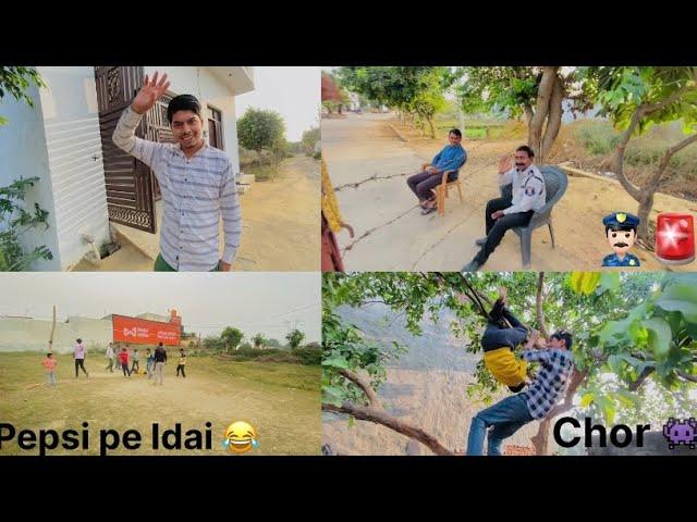 Pepsi pe hui ldai || First vlog || Sanskari Vlog