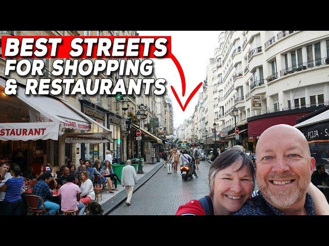 5 Best Pedestrian Streets in Paris for Restaurants & Shopping