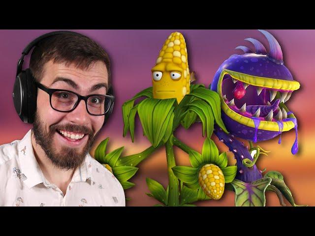 BEST Modern PvZ Game!? (Plants vs Zombies: Garden Warfare 2)