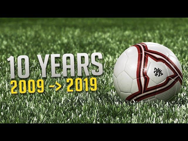 10 years of PES compilations