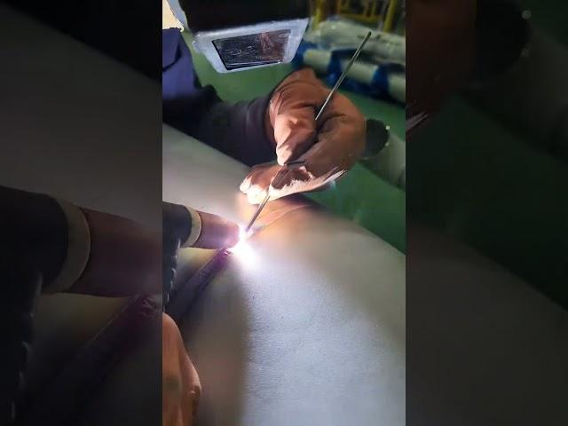 써스 샵장 화이널 #tig #co2 #arc #art #welder #weld #welding #gtaw #final #pipe #visual #korea #pcw #sts