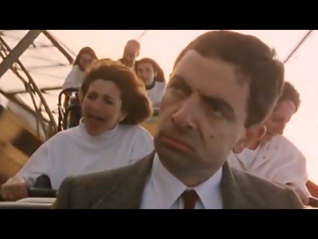 Bean's Rollercoaster Ride | Funny Clip | Classic Mr. Bean