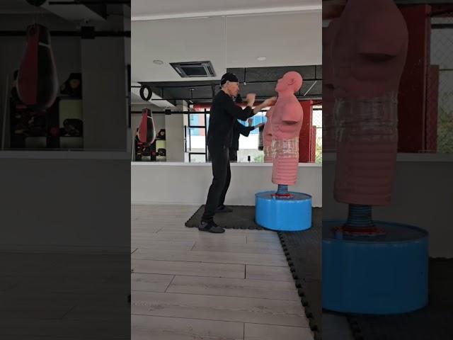 BOB PUNCHING FUN 2 #fitness #drill #bob #motivation #shorts #punching #practice #удары