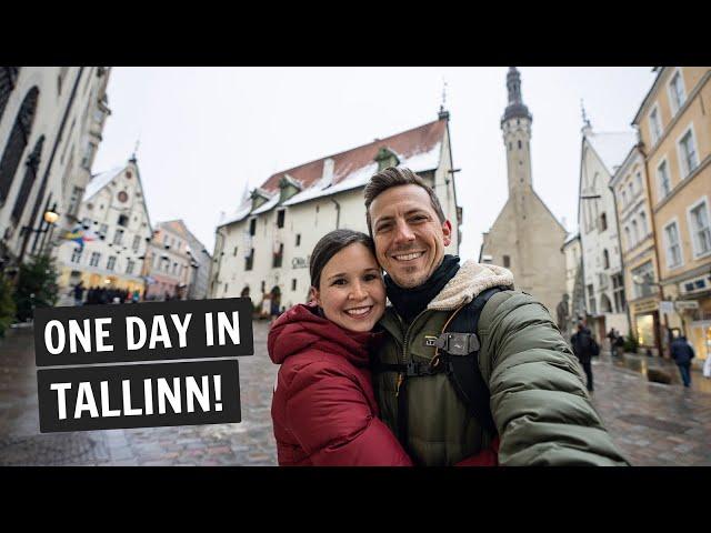 Europe’s HIDDEN GEM!  Day trip to Tallinn, ESTONIA from Helsinki