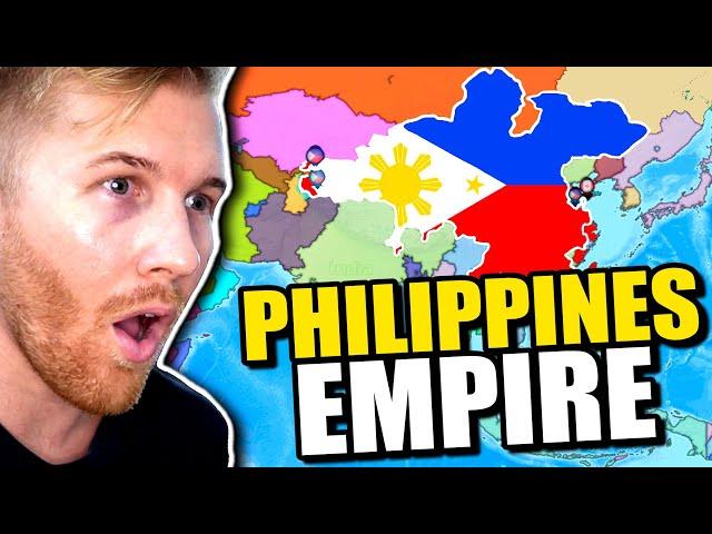 I Forced a Majority of the World to Be FILIPINO... (Dummynation)