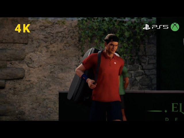 Federer vs Agassi: Legendary Showdown! (TopSpin 2K25 - 3 Match Points Saved!)