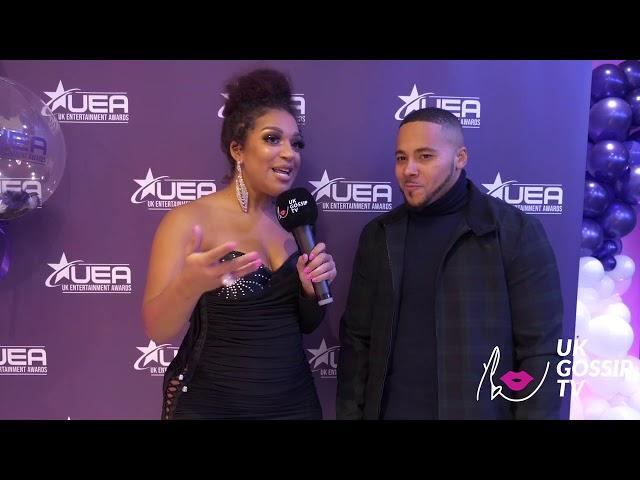 Jourds speaks to Aaron Roach Bridgeman at the UK Entertainment Awards