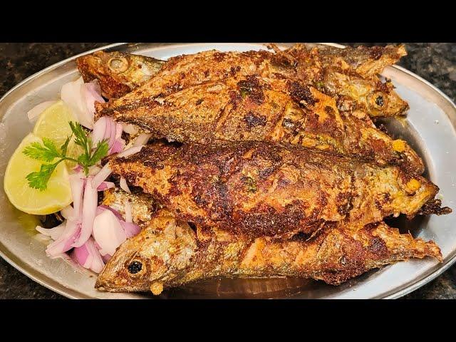 Spicy Bhangra Fish Fry Recipe | Fish Fry Masala Recipe | Fish Fry Recipe By KZ Cooking Channel