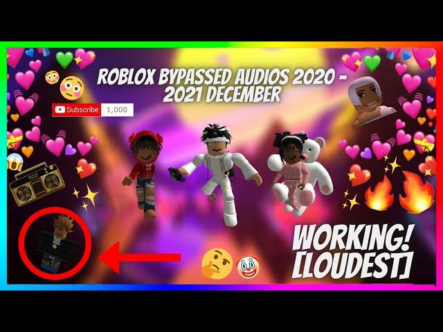 [Rarest] New ROBLOX Bypassed Audio Codes 2020 [MEGA LOUD] /DOOMSHOP/RARE