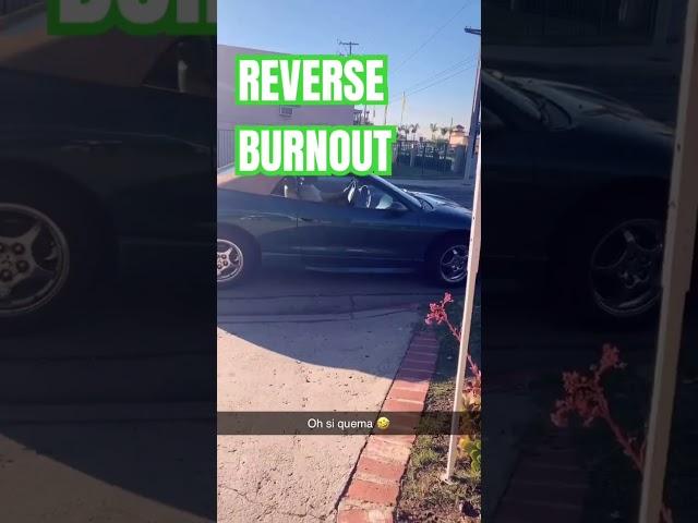 Dsm Reverse burnout 2g dsm #burnout #dsm #mitsubishi #cars #funny #viralvideo #fyp #burnout #turbo