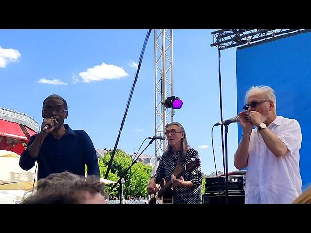 Jean-Jacques Milteau band, festival de jazz d'Enghien, 02 juillet 2022