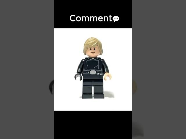 Your minifigure if you... #lego #starwars #rare #fyp