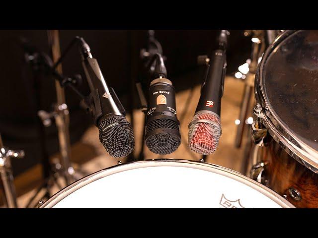 These Mics RULE On Snare (FREE Snare Samples - sE, Lauten Audio & Telefunken)