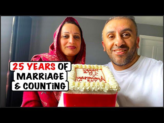 25th Wedding Anniversary Celebration | شادی کی 25 سال مبارک