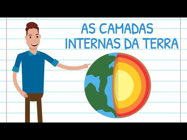 AS CAMADAS INTERNAS DA TERRA