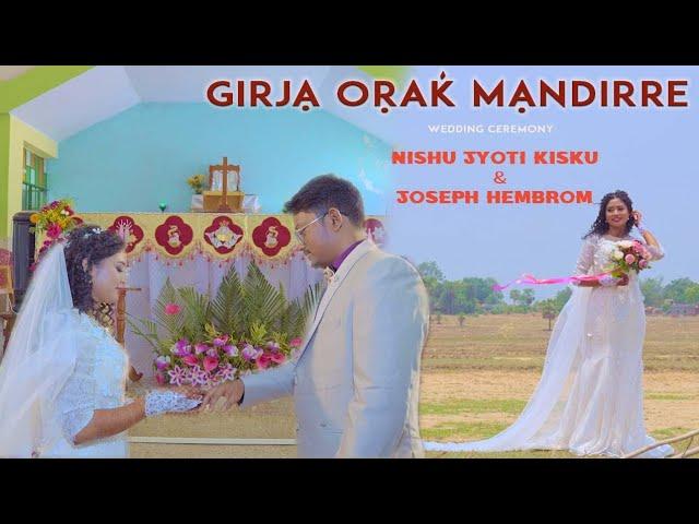 Girja orak mandirre/ Santali Video/ Stephan Tudu/ Christina Hansda/ Fr. Emmanuel Murmu