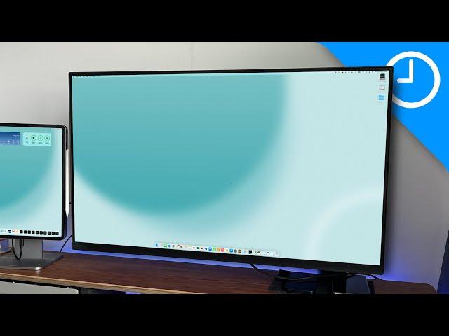 Best Display For Apple Computers? | New BenQ 32in 4K Ergo Arm Monitor