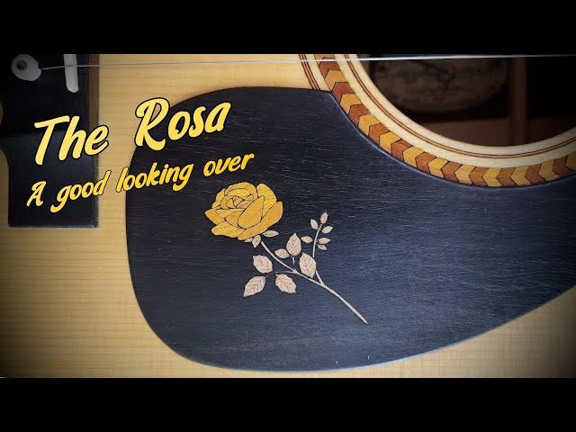 The Rosa! A Quick Setup for a Great Guitar