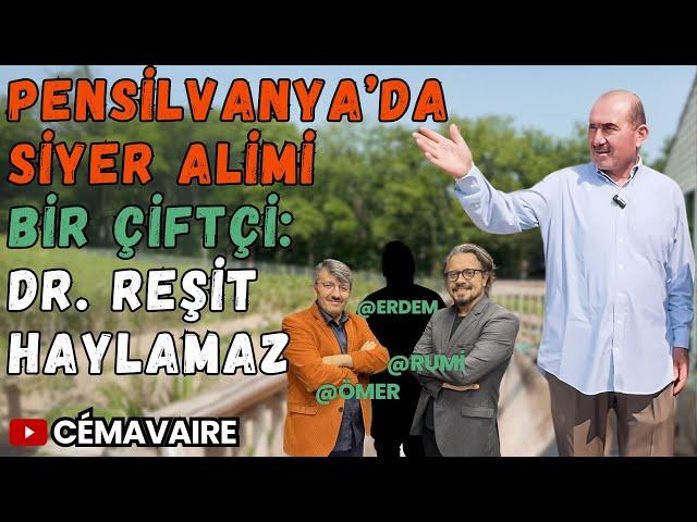 Reşit Haylamaz abiyle çiftliğinde hicreti imtihanları ve yapay zekanın siyere uygulanmasını konuştuk