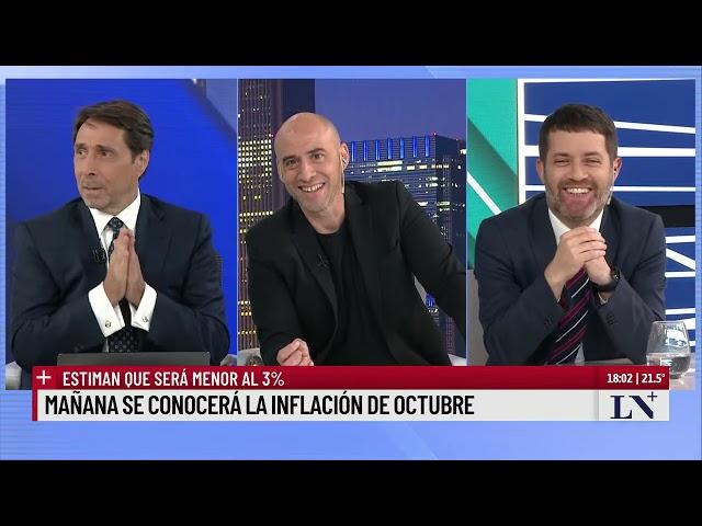 Semana clave para el Gobierno en el Congreso; el pase entre Esteban Trebucq y Eduardo Feinmann